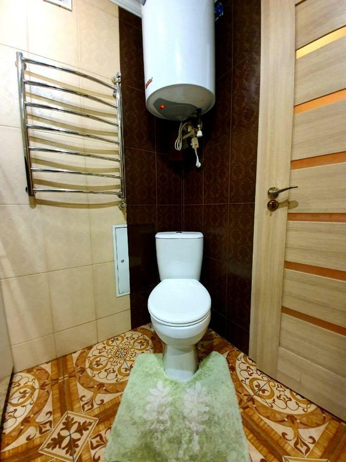 Apartment Ushakova 16 Dnyipropetrovszk Kültér fotó